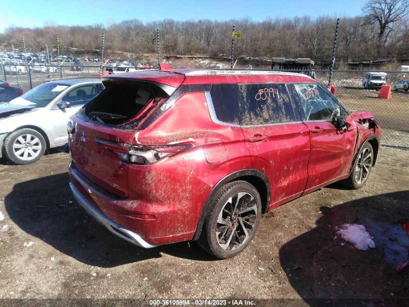 2022 MITSUBISHI OUTLANDER SEL - JA4J4VA89NZ056641