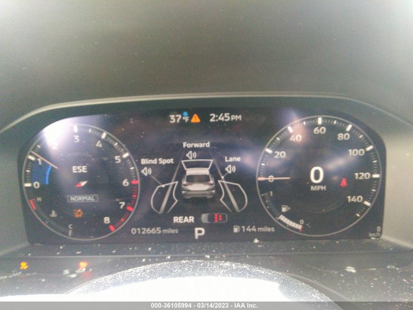 2022 MITSUBISHI OUTLANDER SEL - JA4J4VA89NZ056641