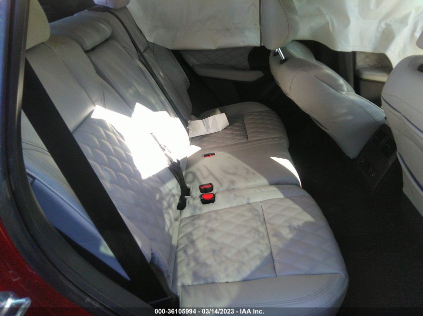 2022 MITSUBISHI OUTLANDER SEL - JA4J4VA89NZ056641