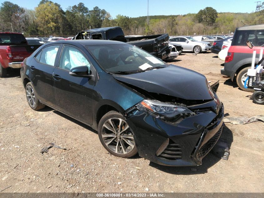 2018 TOYOTA COROLLA L/LE/XLE/SE/XSE - 2T1BURHE3JC016265