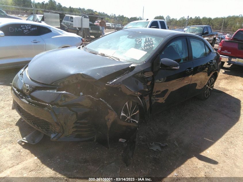 2018 TOYOTA COROLLA L/LE/XLE/SE/XSE - 2T1BURHE3JC016265