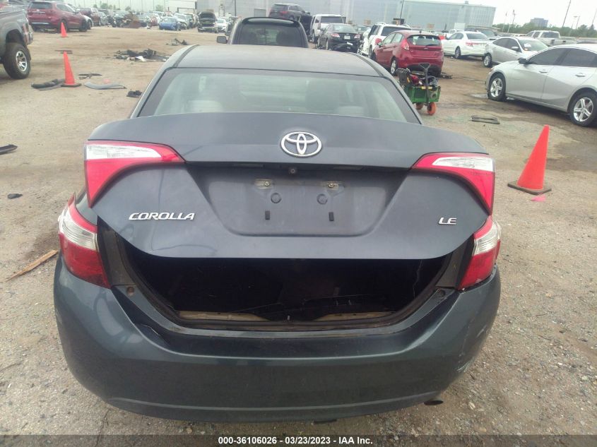 2014 TOYOTA COROLLA L/LE/S/S PLUS/LE PLUS - 5YFBURHE1EP144221