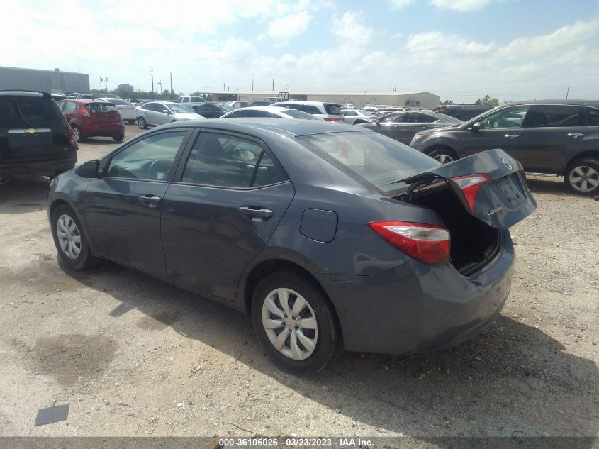 2014 TOYOTA COROLLA L/LE/S/S PLUS/LE PLUS - 5YFBURHE1EP144221