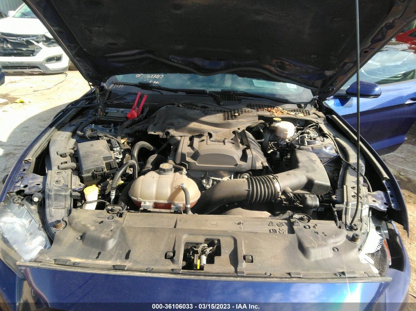 VIN 1FA6P8TH4K5152820 2019 FORD MUSTANG ECOBOOST