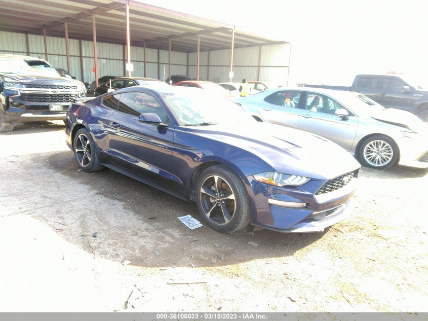 VIN 1FA6P8TH4K5152820 2019 FORD MUSTANG ECOBOOST