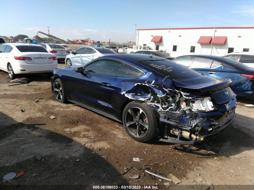 VIN 1FA6P8TH4K5152820 2019 FORD MUSTANG ECOBOOST