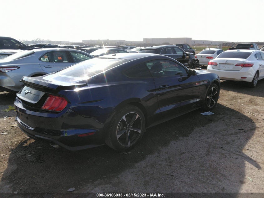 VIN 1FA6P8TH4K5152820 2019 FORD MUSTANG ECOBOOST