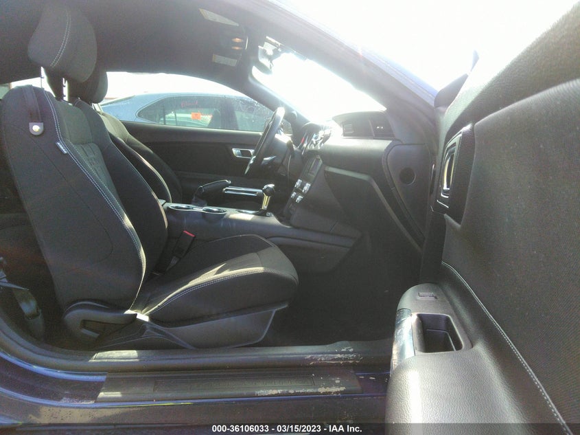 VIN 1FA6P8TH4K5152820 2019 FORD MUSTANG ECOBOOST