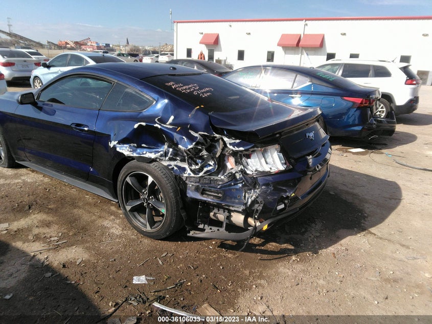 VIN 1FA6P8TH4K5152820 2019 FORD MUSTANG ECOBOOST