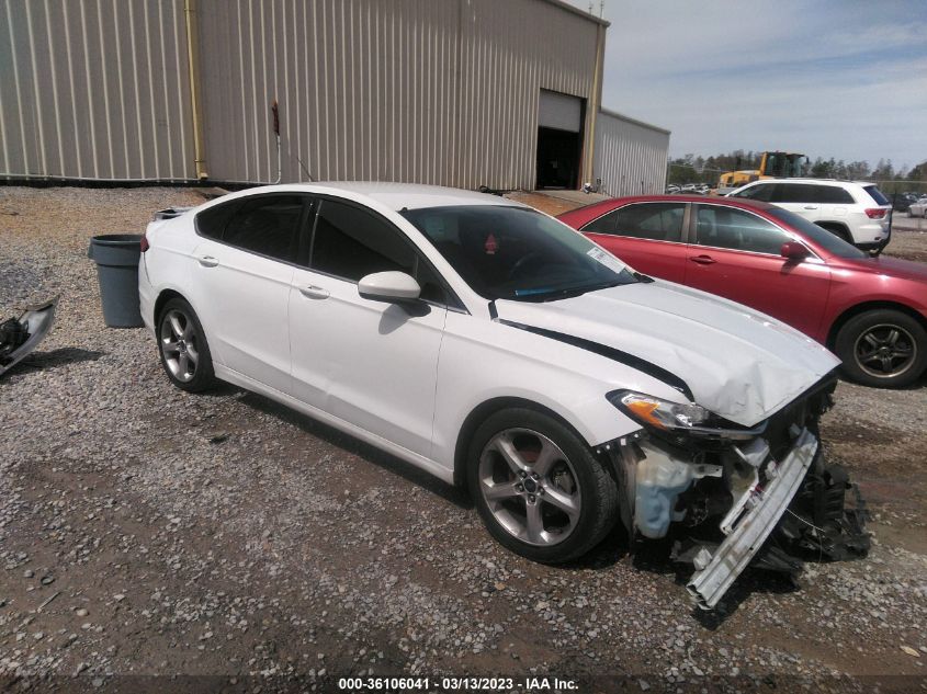 2016 FORD FUSION S - 3FA6P0G78GR183673