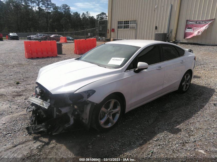 2016 FORD FUSION S - 3FA6P0G78GR183673