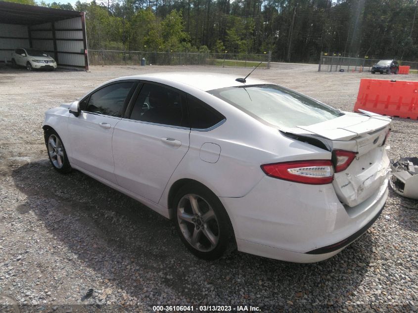 2016 FORD FUSION S - 3FA6P0G78GR183673