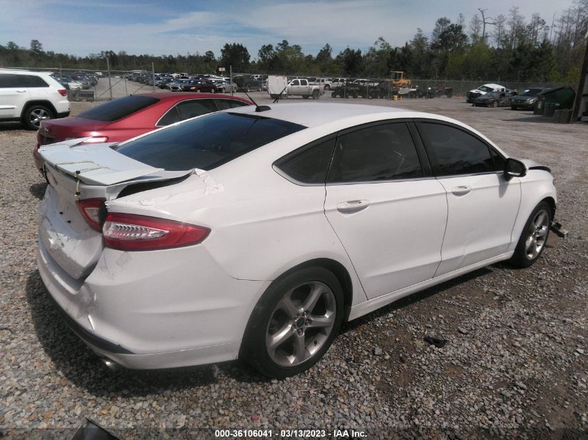 2016 FORD FUSION S - 3FA6P0G78GR183673