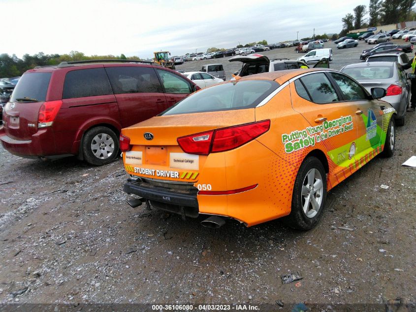 KNAGM4A74F5639674 | 2015 KIA OPTIMA