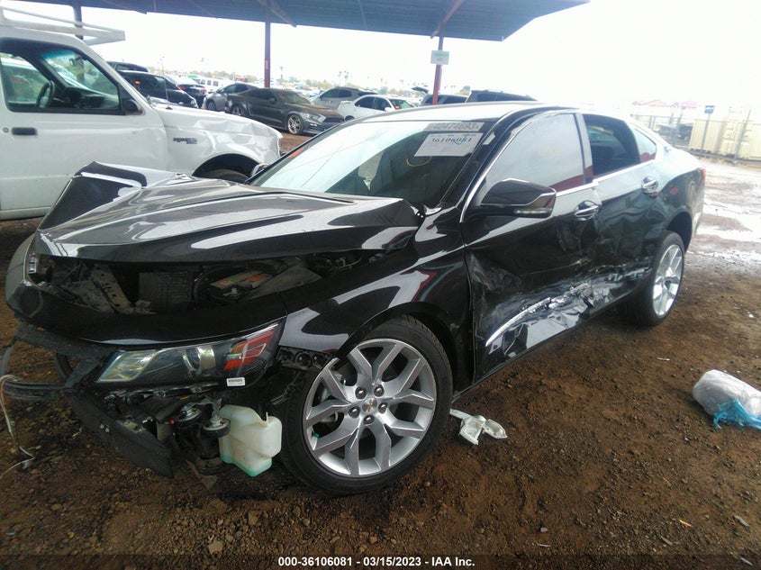 VIN 1G1105S3XLU100749 2020 CHEVROLET IMPALA PREMIER