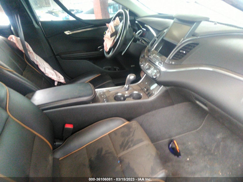 VIN 1G1105S3XLU100749 2020 CHEVROLET IMPALA PREMIER