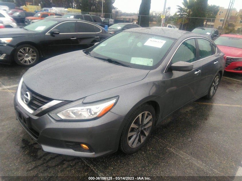 VIN 1N4AL3AP8HC209656 2017 NISSAN ALTIMA 2.5 SV