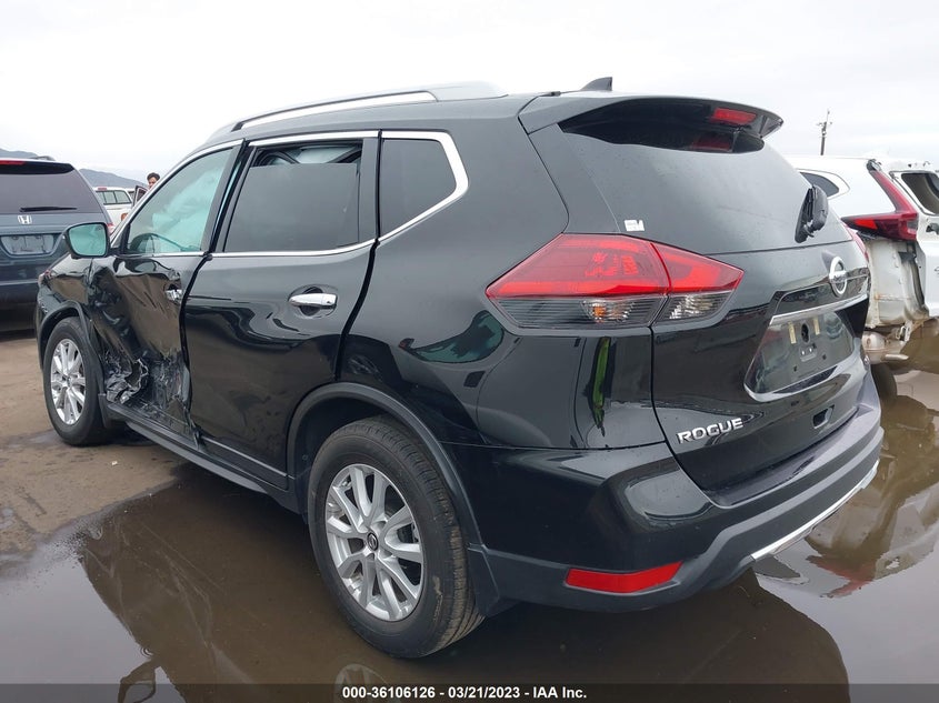 VIN 5N1AT2MT7JC792770 2018 NISSAN ROGUE SV
