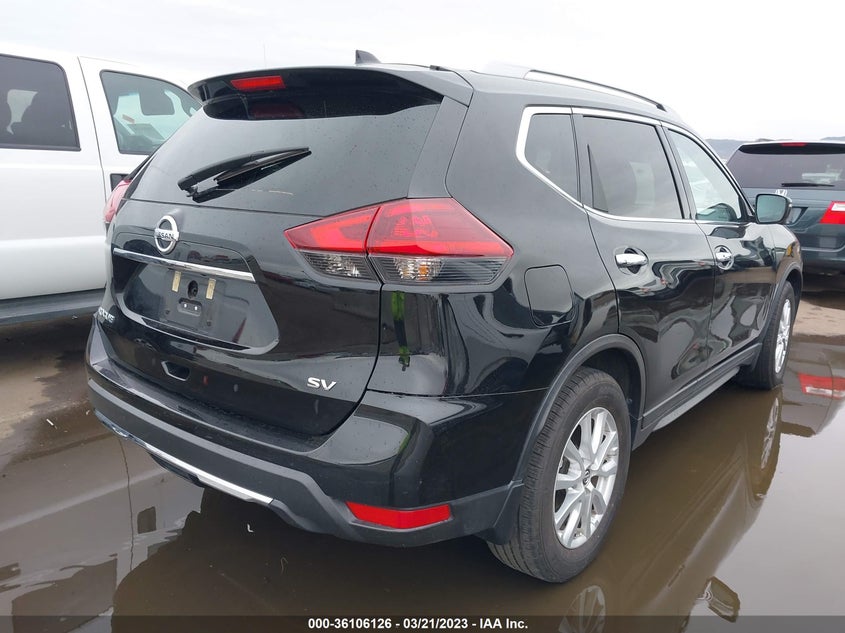 VIN 5N1AT2MT7JC792770 2018 NISSAN ROGUE SV