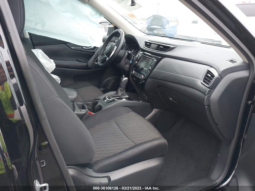 VIN 5N1AT2MT7JC792770 2018 NISSAN ROGUE SV
