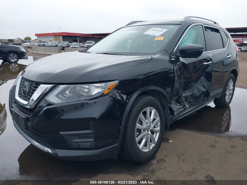 VIN 5N1AT2MT7JC792770 2018 NISSAN ROGUE SV