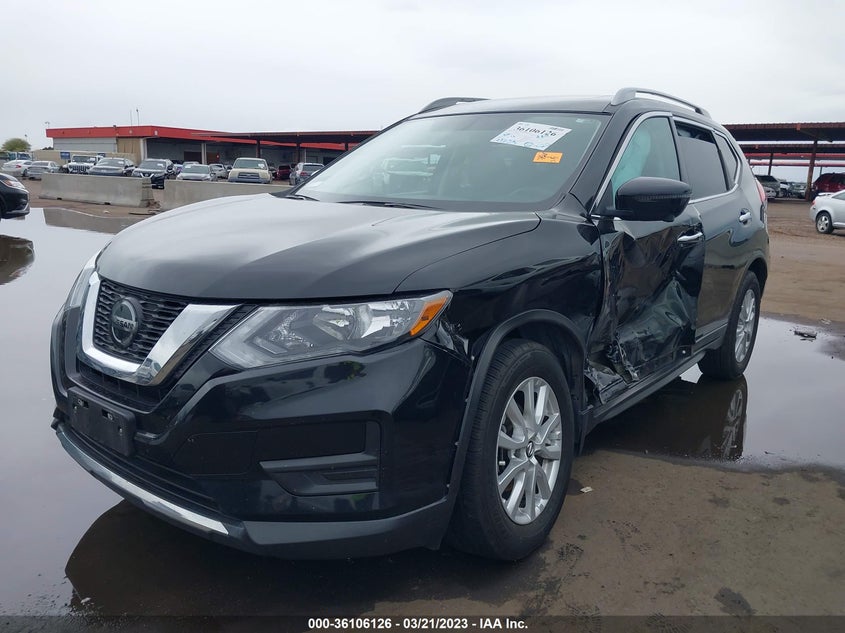 VIN 5N1AT2MT7JC792770 2018 NISSAN ROGUE SV