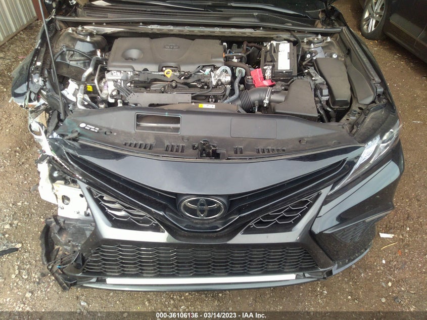 VIN 4T1K61AK7PU080618 2023 TOYOTA CAMRY XSE