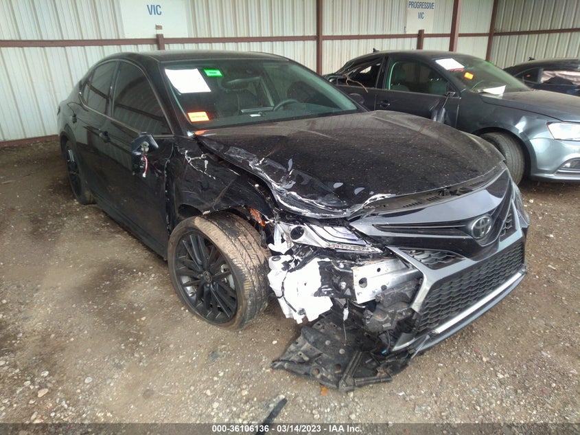 VIN 4T1K61AK7PU080618 2023 TOYOTA CAMRY XSE