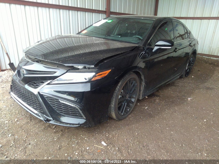 VIN 4T1K61AK7PU080618 2023 TOYOTA CAMRY XSE