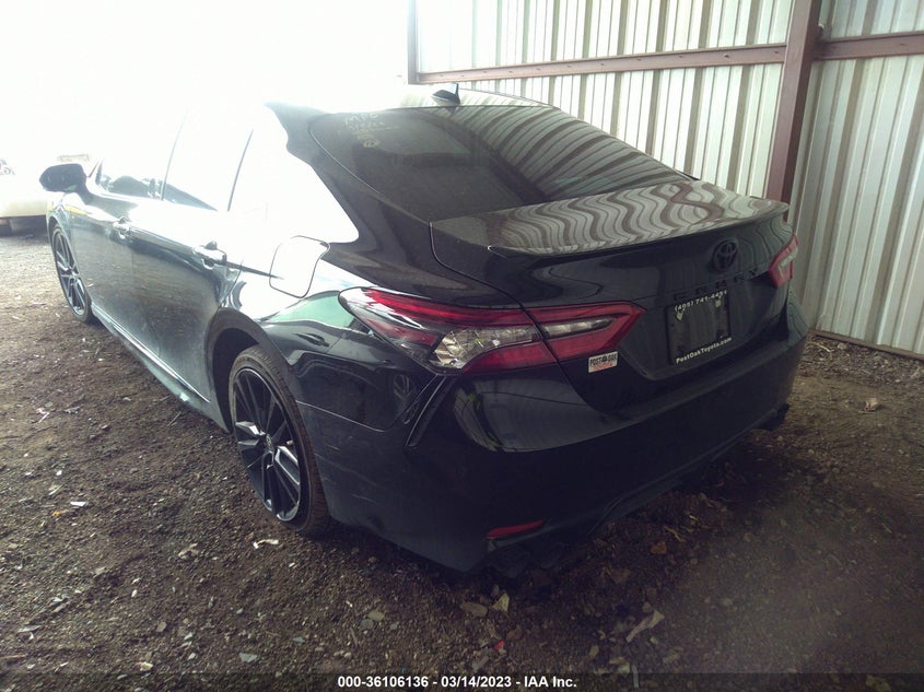 VIN 4T1K61AK7PU080618 2023 TOYOTA CAMRY XSE