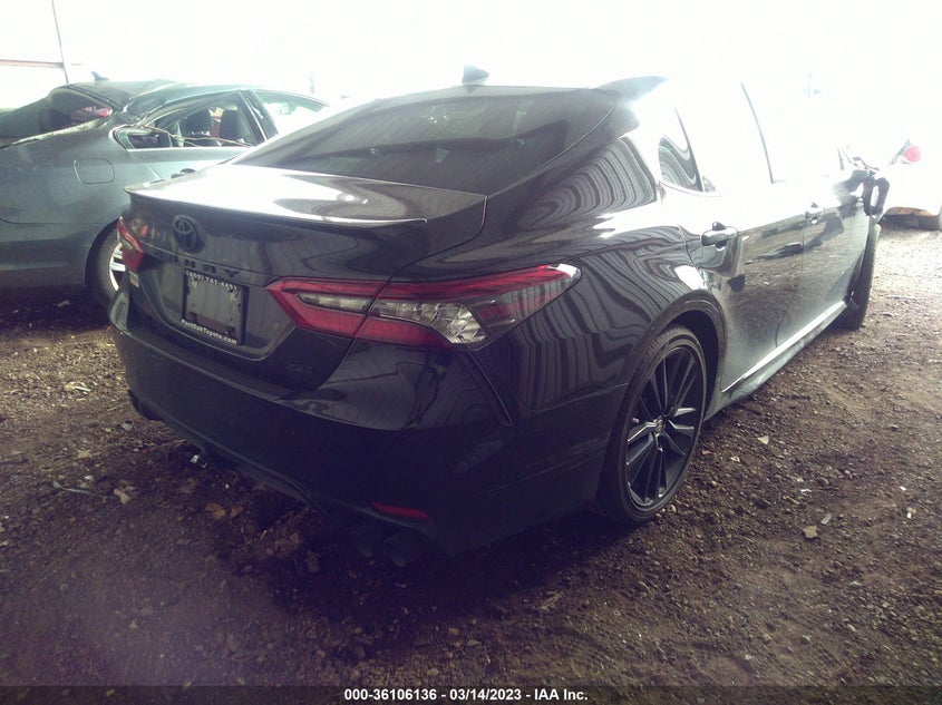 VIN 4T1K61AK7PU080618 2023 TOYOTA CAMRY XSE