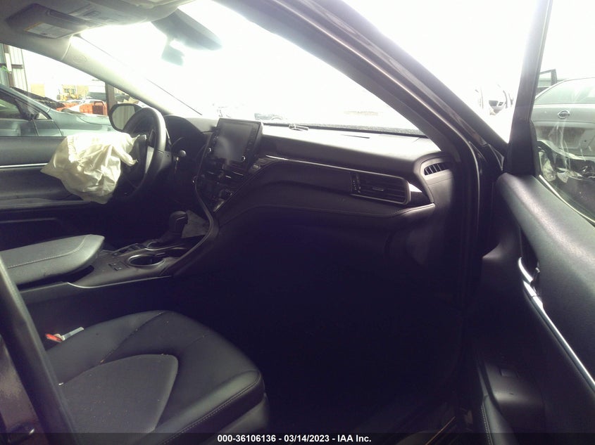 VIN 4T1K61AK7PU080618 2023 TOYOTA CAMRY XSE