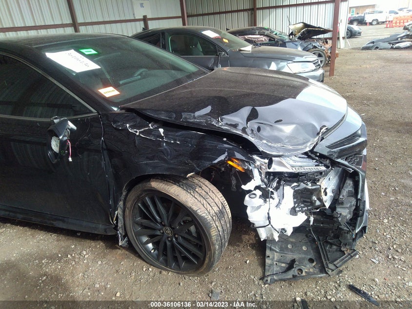VIN 4T1K61AK7PU080618 2023 TOYOTA CAMRY XSE