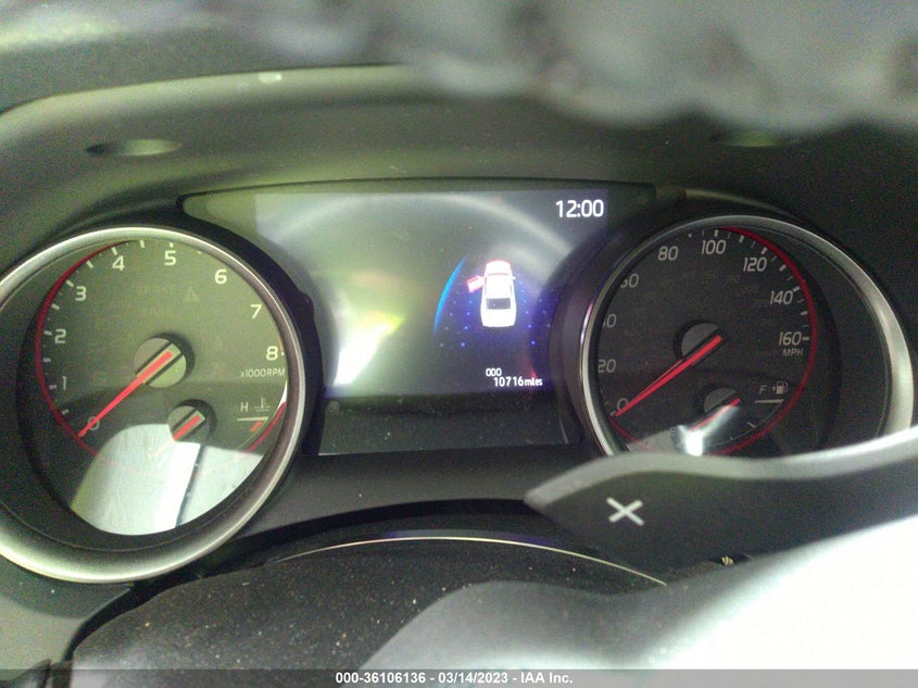 VIN 4T1K61AK7PU080618 2023 TOYOTA CAMRY XSE