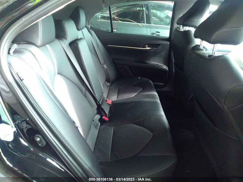 VIN 4T1K61AK7PU080618 2023 TOYOTA CAMRY XSE