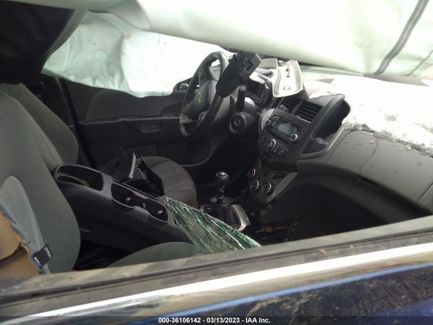 2013 CHEVROLET SONIC LT - 1G1JD5SG4D4255175