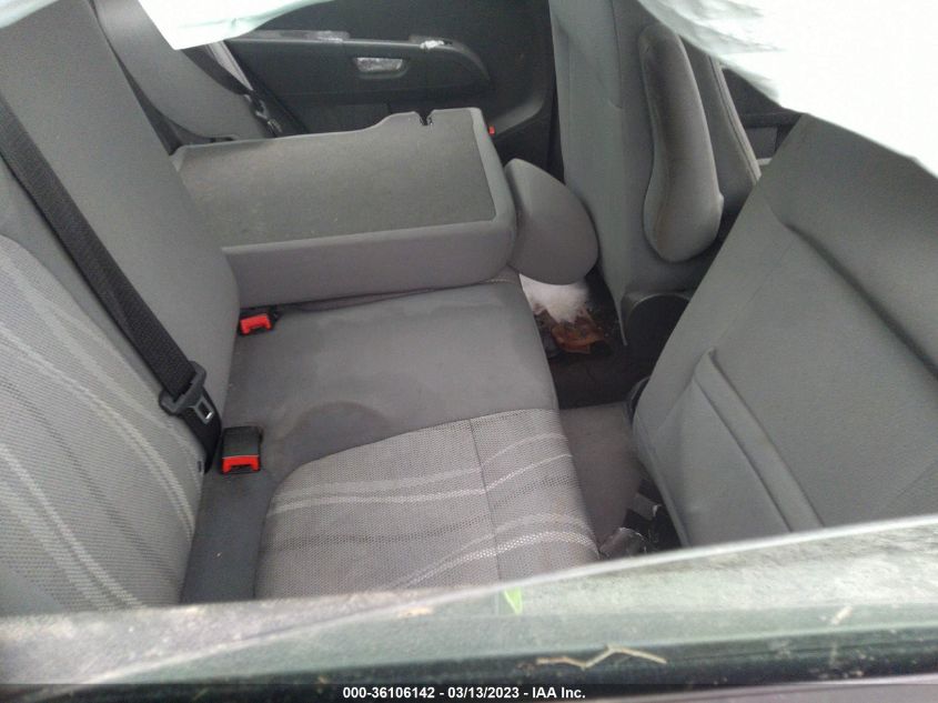 2013 CHEVROLET SONIC LT - 1G1JD5SG4D4255175