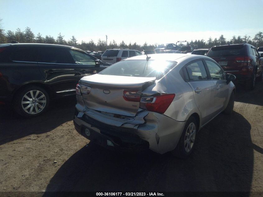 2013 KIA RIO LX - KNADM4A39D6165227