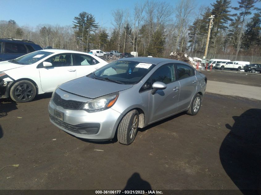 2013 KIA RIO LX - KNADM4A39D6165227