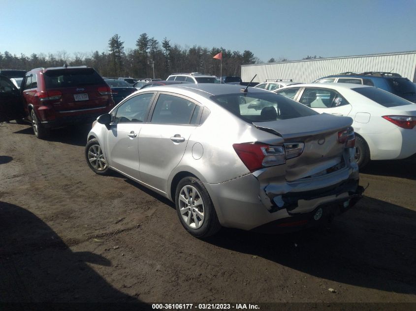 2013 KIA RIO LX - KNADM4A39D6165227
