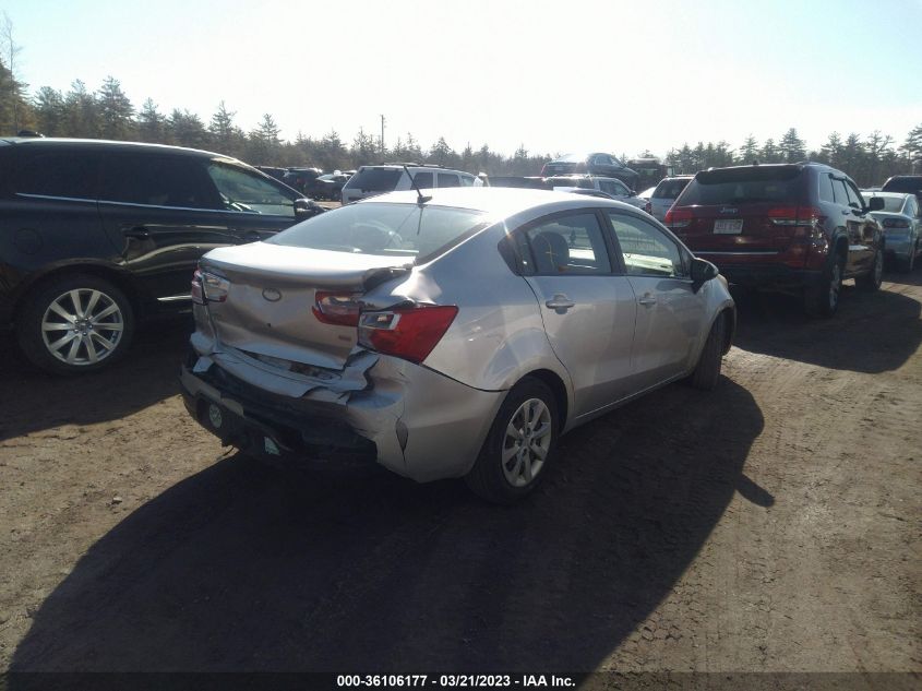 2013 KIA RIO LX - KNADM4A39D6165227