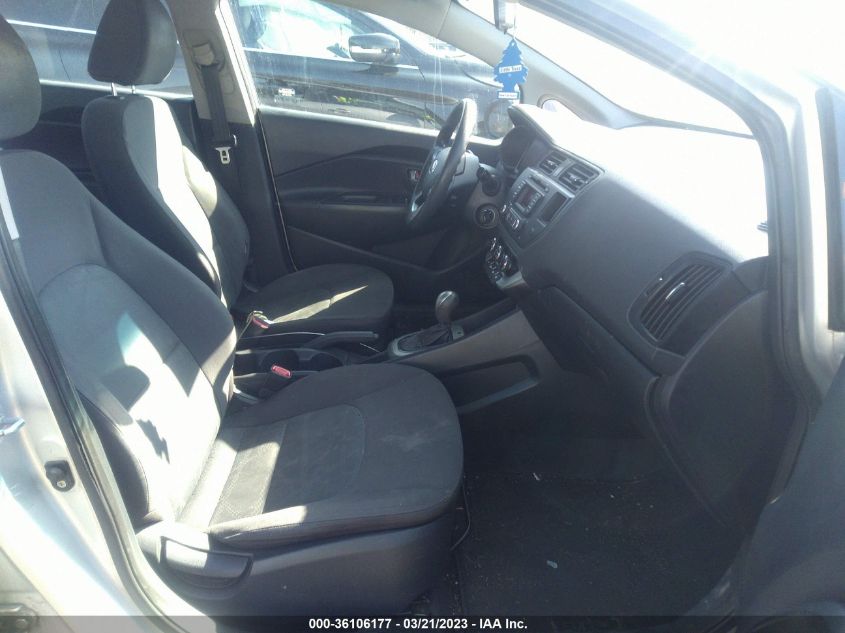 2013 KIA RIO LX - KNADM4A39D6165227