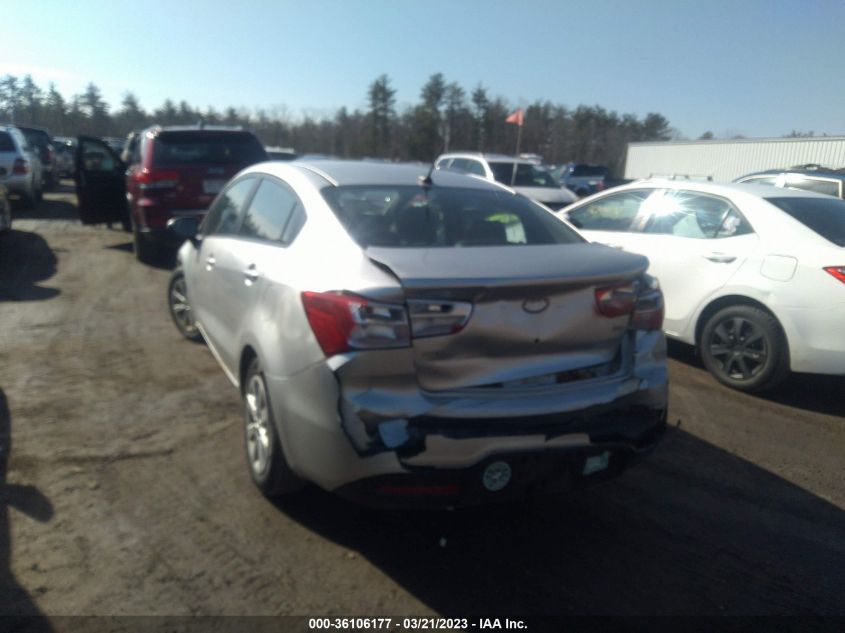 2013 KIA RIO LX - KNADM4A39D6165227