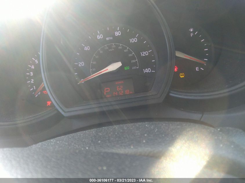 2013 KIA RIO LX - KNADM4A39D6165227
