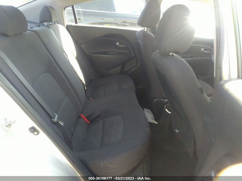 2013 KIA RIO LX - KNADM4A39D6165227
