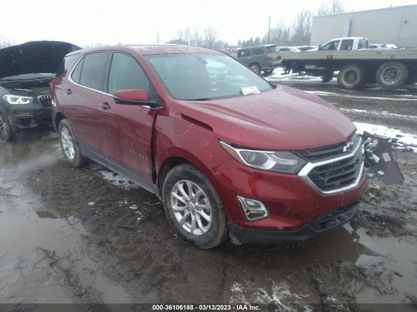 2018 CHEVROLET EQUINOX LT - 2GNAXJEV0J6145114