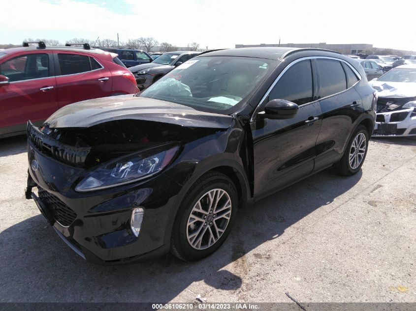 2021 FORD ESCAPE SEL - 1FMCU9H94MUB01111