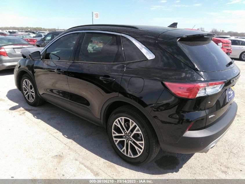 2021 FORD ESCAPE SEL - 1FMCU9H94MUB01111
