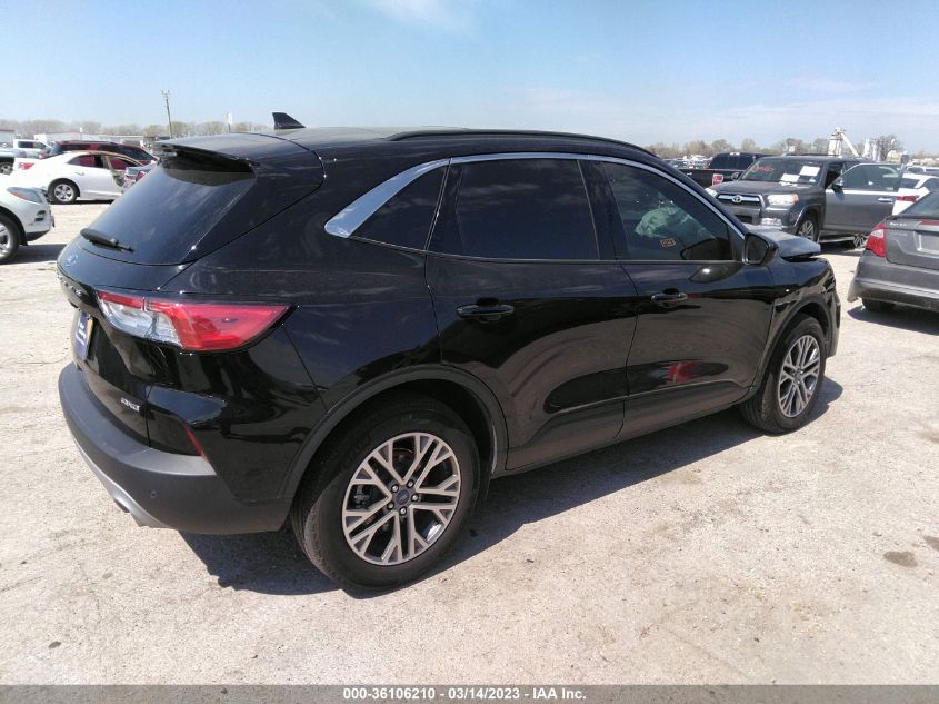 2021 FORD ESCAPE SEL - 1FMCU9H94MUB01111