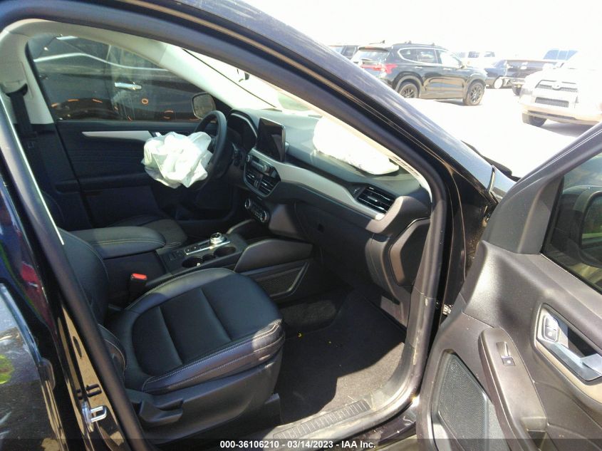 2021 FORD ESCAPE SEL - 1FMCU9H94MUB01111